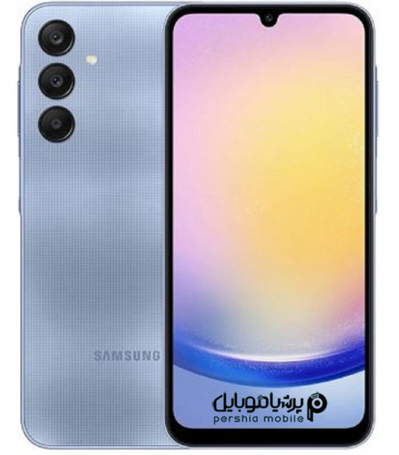 گوشی موبایل سامسونگ مدل Galaxy A25 دو سیم کارت ظرفیت 256 گیگابایت و رم 8 گیگابایت - ویتنام