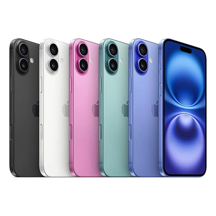 گوشی موبایل اپل مدل iPhone 16 CH دو سیم کارت ظرفیت 256 گیگابایت و رم 8 گیگابایت نات اکتیو